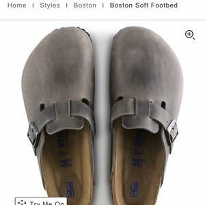 Birkenstock Boston Soft Footbed Clogs